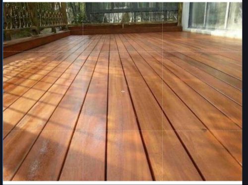 Outdoor Deck Flooring, Color : Brown