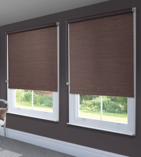 Plain PVC Window Roller Blind, Color : Multicolor