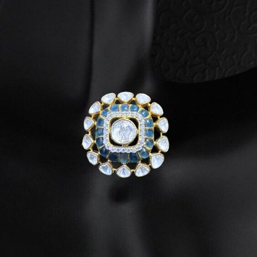 Polished Silver Queen Enchantment Ring, Color : Multi Color