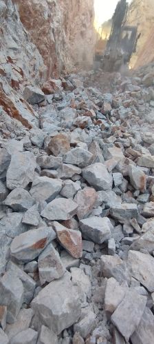 Semi Quartz Lumps, Color : Brown, Form : Solid