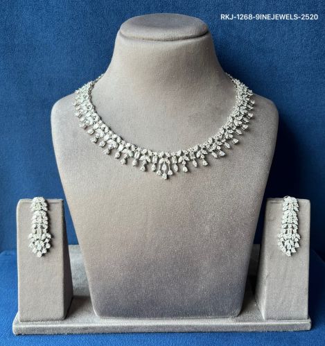 Artificial Necklace Set Part Wear Antique