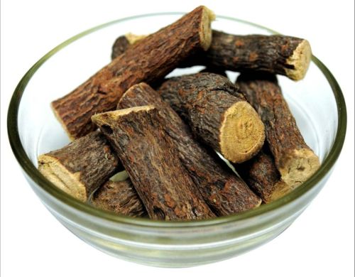 Licorice Roots, Color : Brown Dried, Packaging Type : Plastic Bag