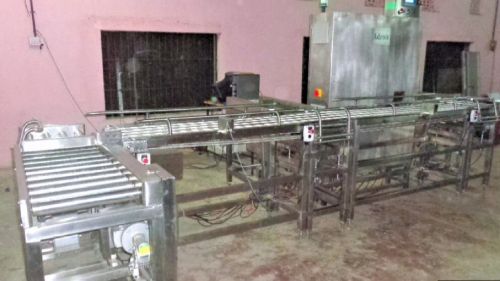 ADROIT Mild Steel Polished Mechanical Conveyor System Standard
