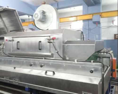 Automatic Electric Conveyorised Washing Machine & Drying Machine