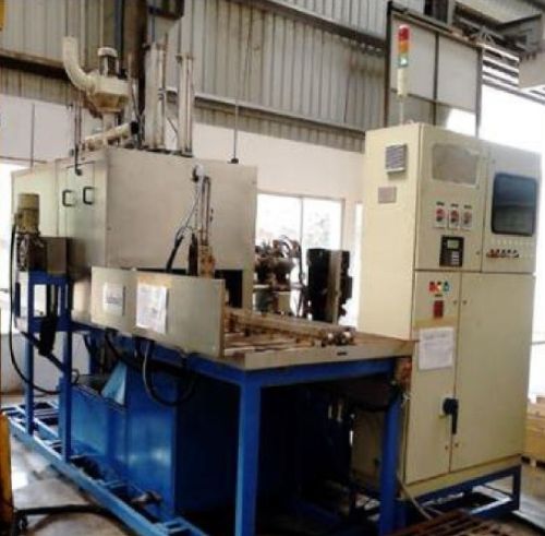 Polished Mild Steel Cylinder Head Components Washing Drying Machine