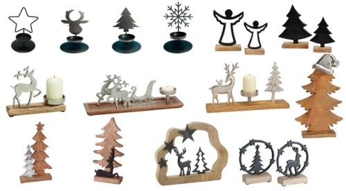 Wooden Christmas Decorations