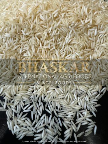 White 1718 Steam Basmati Rice, Packaging Type : Loose