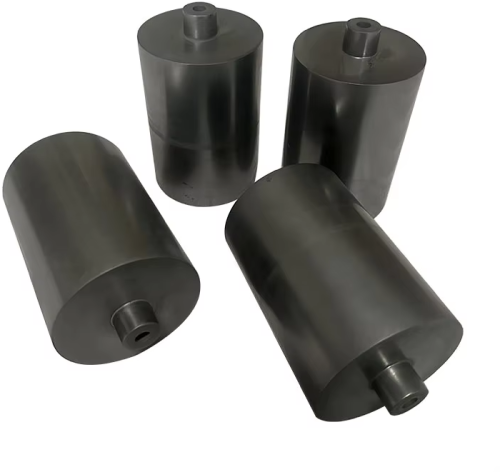 Polished Customized Size High Purity Graphite Crucibles for gold melting