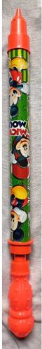 12inch Plastic Holi Pipe Pichkari, Color : Multicolor