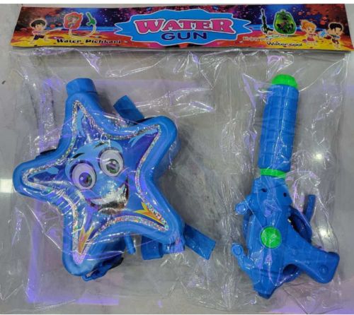 Plastic Star Holi Water Gun, Color : Multicolor