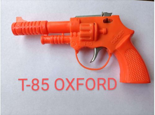 Polished T-85 Plastic Diwali Cracker Toy Gun, Color : Orange