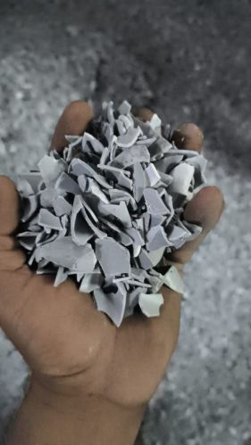 PVC Grinding Scrap, Thickness : 0.5-1mm, Hardness : Soft