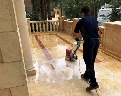 Marble Floor Polishing Services