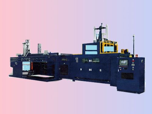 Electric Cvf Series Continuous Vacuum Forming Machine