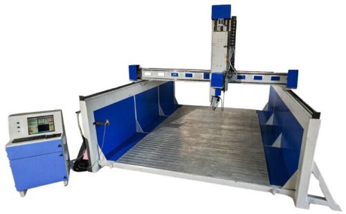 Electric Moving Gantry CNC Router for Industrial Use