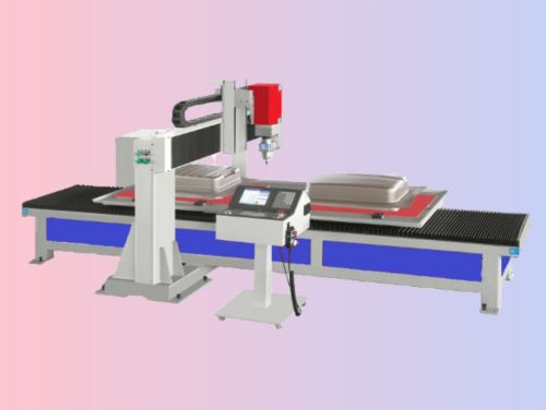 Electric Moving Table CNC Router for Industrial