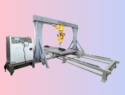 Automatic Electric Mild Steel Robotic Trimming Machine Rtc Series