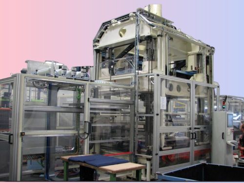 Electric Forming Machine (SPF Series Pressure), Color : Grey