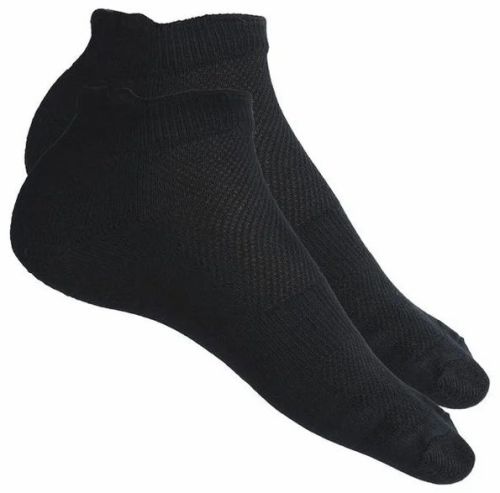 Plain Bamboo Ankle Length Socks, Color : Black, Gender : Unisex