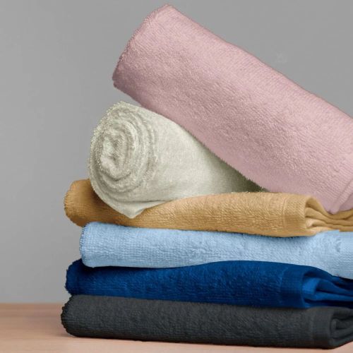 Plain Bamboo Face Towel, Color : Multicolour Multisizes