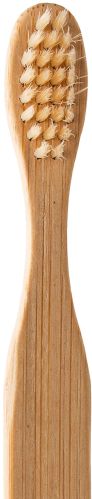 Bamboo Kids Toothbrush, Color : Brown, Packaging Size : Packet