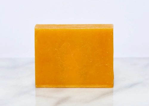 Organic Ingredient. Handmade Natural Orange and Lemon Soap