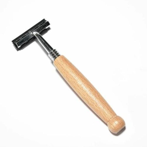 Wooden Shaving Razor