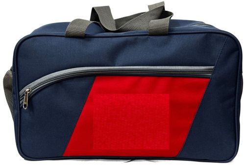 Red And Blue Travel Bag, Capacity : 10 - 20Kg