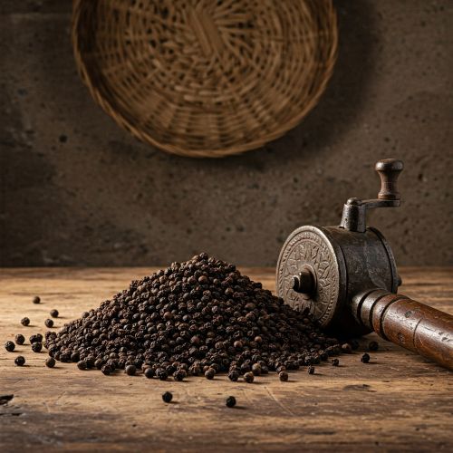 BFP Natural Raw Whole Black Pepper Seeds, Grade Standard : Food Grade