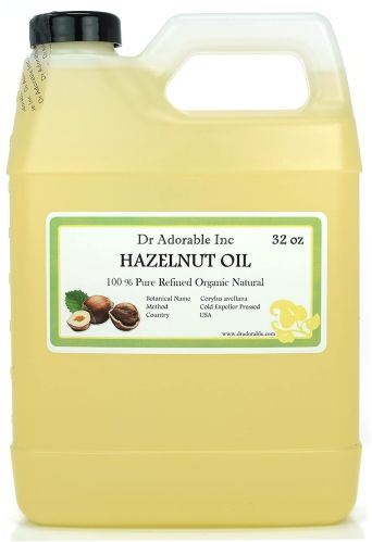 Organic Hazelnut Oil, Grade : Food Grade, Form : Liquid