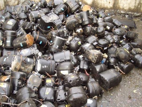 Refrigerator Compressor Scrap, Condition : Used for Industrial