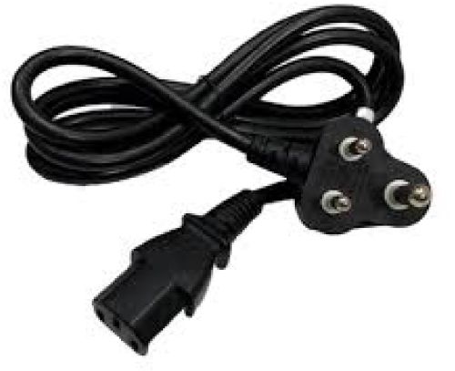 I-TEK 3mtr Computer Power Cord, Color : Black, Rated Voltage : 220V