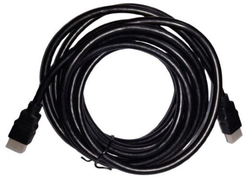 I-TEK 5mtr HDMI Cable, Color : Black, Inner Material : Copper