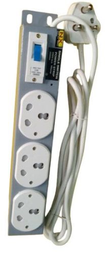 NX 18AMP 2mtr Spike Guard, Voltage : 110-220V for Electrical Appliance