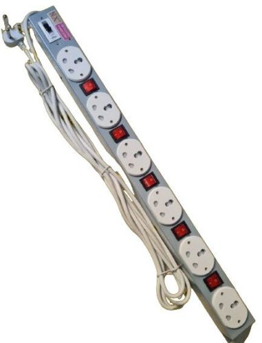 NX 189AMP 1.5mtr Spike Guard, Voltage : 110-220V