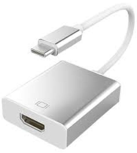 I-TEK 50-60 Hz USB C To HDMI Adapter, Color : Silver