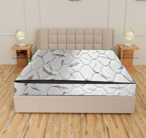 Plain Cotton Echorift Mattress, Shape : Rectangular
