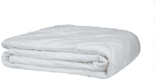 Cotton Plain Mattress Protector, Color : White for Home, Hotel