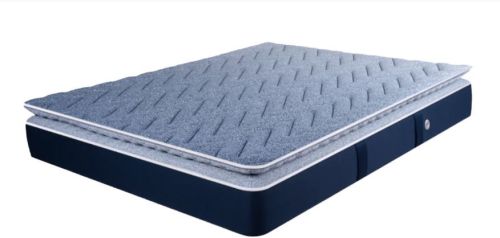 Cotton Plain Pillow Top Luxurious Mattress, Shape : Rectangular