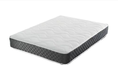 Plain Cotton Spark Mattress, Color : Grey