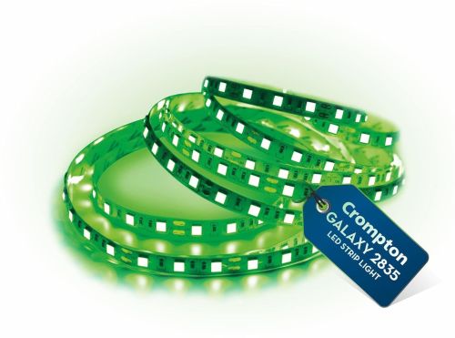 Crompton 50Hz Electric Green LED Strip Light, Power Type : AC