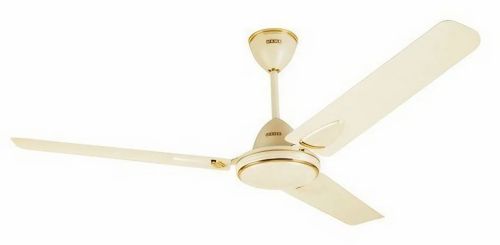 Usha Ceiling Fan, Color : Cream, Blade Type : Metal for Air Cooling
