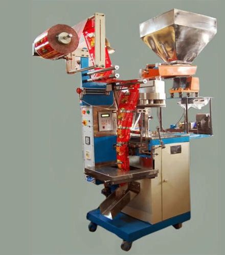 Electric Mild Steel Automatic Namkeen Packing Machine, Voltage : 220V