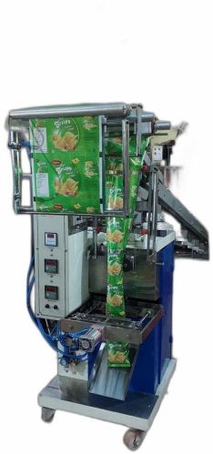 Semi Automatic Electric Pneumatic Packing Machine, Color : Blue