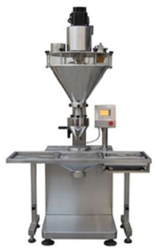 Automatic Electric Polished Mild Steel Powder Filling Machine