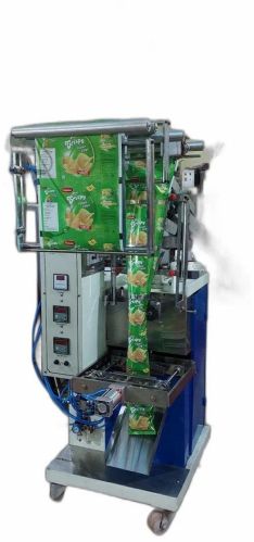 Automatic Electric Tea Packing Machine, Color : Blue