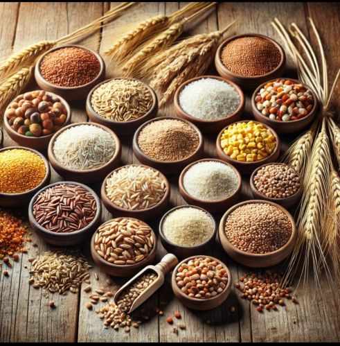 Organic Cereal Grains, Packaging Type : Jute Bag