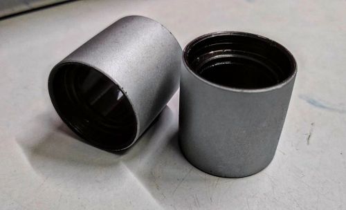 Hard Chrome Blackening Mild Steel DTY Apron Roller for Textile Industry