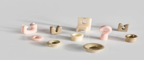 Texturizing Machines Ceramic Guides, Color : Multi Colour