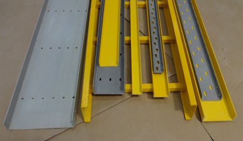FRP Cable Tray, Color : Multicolor for Industrial Use